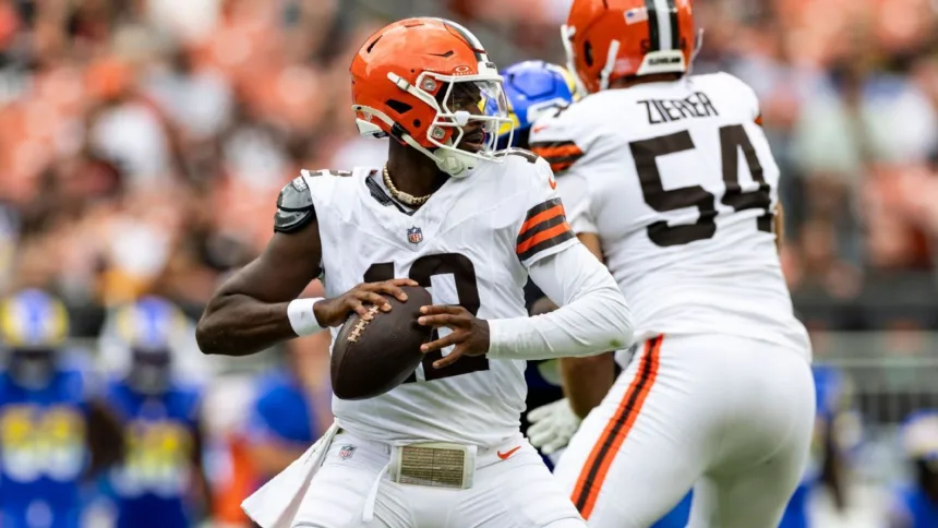 Deion Sanders Predice a Shedeur Sanders Titular en Browns en 2025