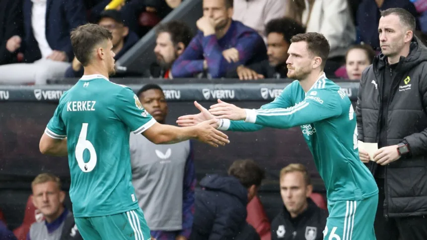Kerkez Agradece a Robertson: Guía del Legendario Lateral del Liverpool
