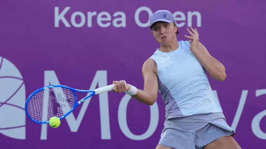 Świątek Remonta y Conquista el Abierto de Corea: ¡Triunfo Épico!