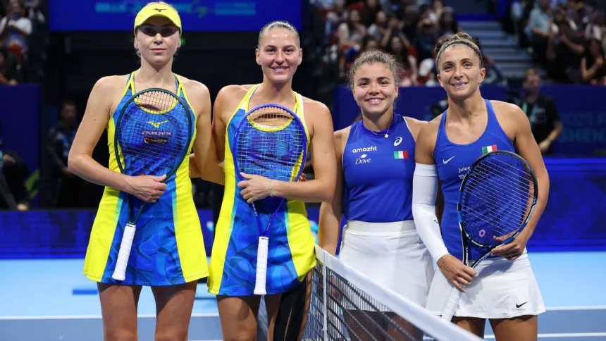 Italia remonta y avanza a la final de la Billie Jean King Cup