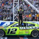 Blaney y Penske Dominan: Victoria en Playoffs de NASCAR Cup