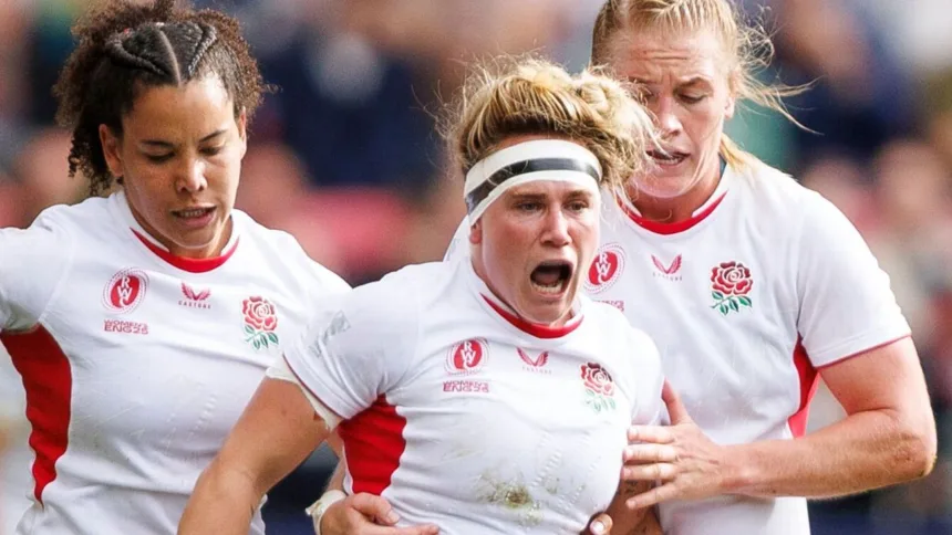 Meg Jones: Inglaterra busca inspirar en la final del Mundial de Rugby Femenino