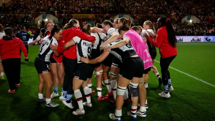 Canadá, imparable: ¡A la final del Mundial de Rugby Femenino!