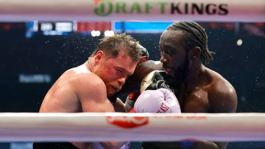 Crawford destrona a Canelo y lidera el ranking P4P: Inoue y Usyk en la pelea.