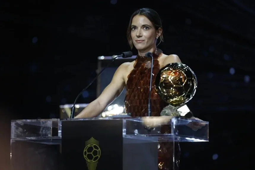 Aitana Bonmatí: Historia Pura con su Tercer Balón de Oro Consecutivo