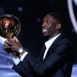 Dembélé del PSG supera a Yamal y gana el Balón de Oro 2025