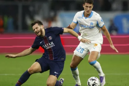 Marseille Sorprende al PSG: Victoria 1-0 en Ligue 1 y Fin a Racha