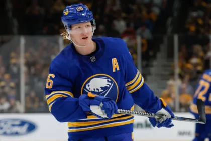 Dahlin de los Sabres revela trasplante de corazón de su prometida
