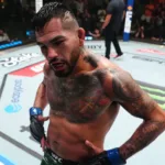 Hernandez Fuera, Allen Entra: De Ridder vs Allen en UFC Vancouver