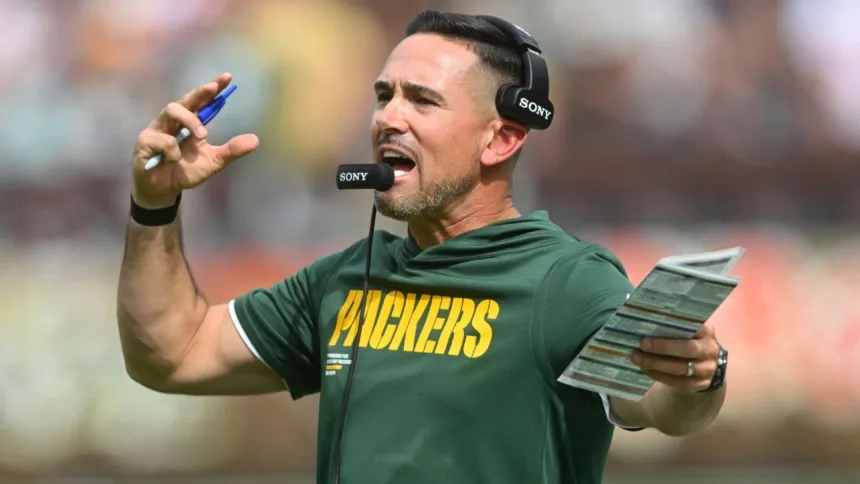 LaFleur Furioso: Packers Deben Enfocarse en el Presente, No en el Invicto