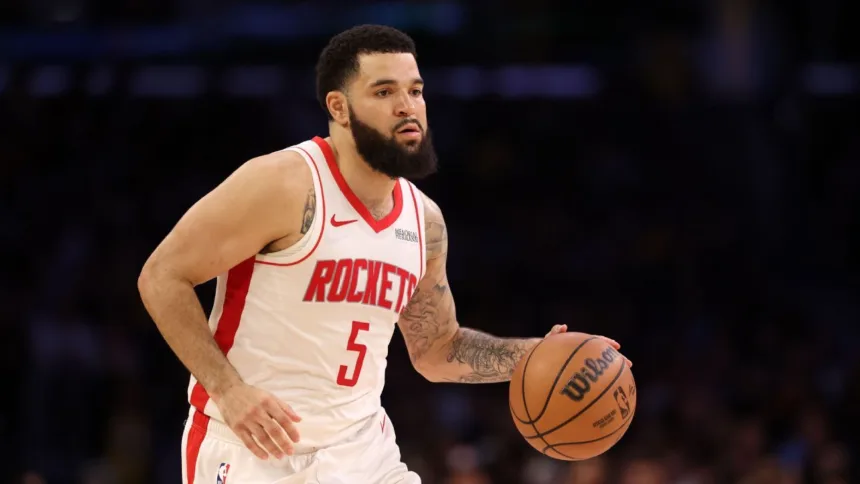 VanVleet Sufre Rotura de LCA: Rockets en Aprietos para Temporada NBA 2025-26