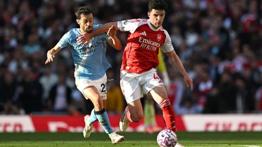 Silva EXPLOTA: Arsenal, favorecido en empate vs. City por calendario