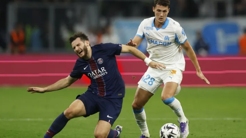 Marseille frena al PSG: Victoria 1-0 y destrona al campeón en Ligue 1