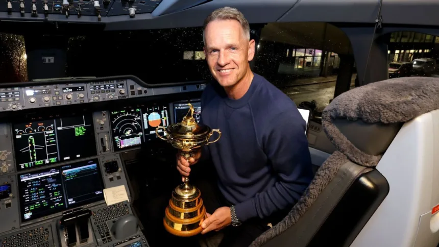 Aficionados podrían criticar a estrellas de EE.UU. en la Ryder Cup, advierte Donald.