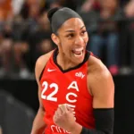 A'ja Wilson hace historia: 4 veces MVP en la WNBA con Las Vegas Aces