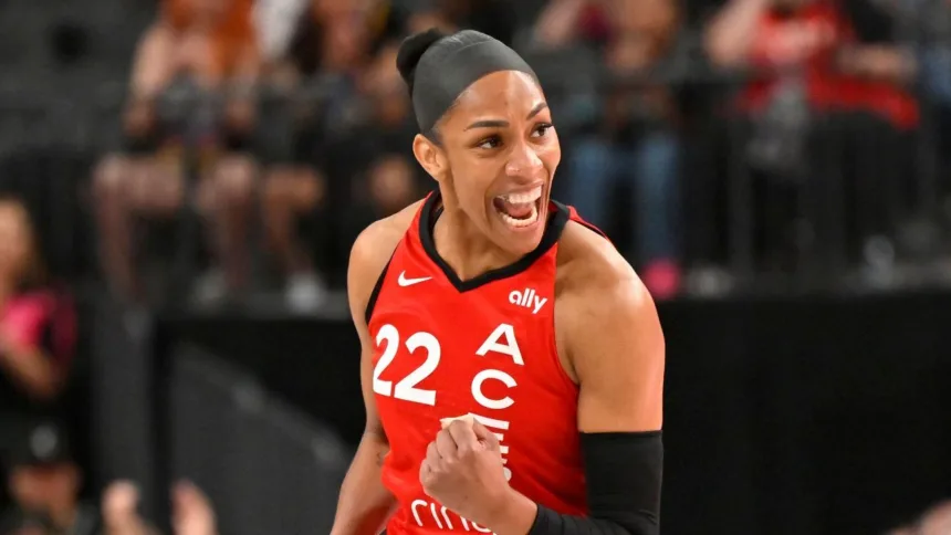 A'ja Wilson hace historia: 4 veces MVP en la WNBA con Las Vegas Aces