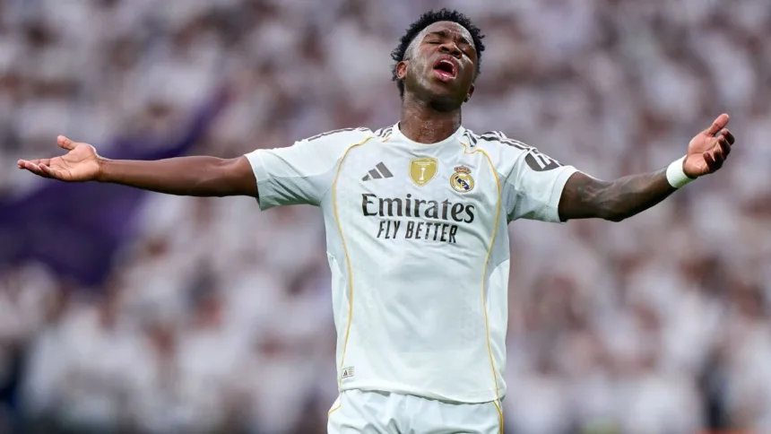 Alonso minimiza reacción de Vinícius: "No es gran cosa" en Real Madrid