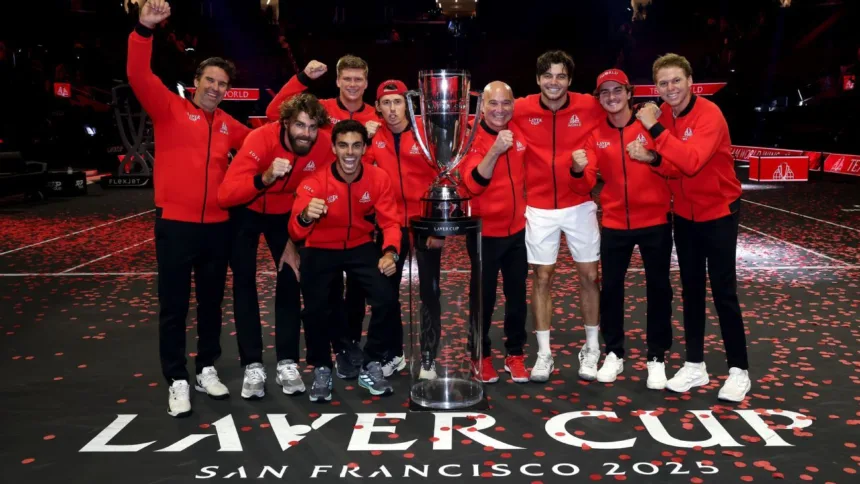 Fritz Derrota a Zverev: Team World Conquista la Laver Cup con Agassi
