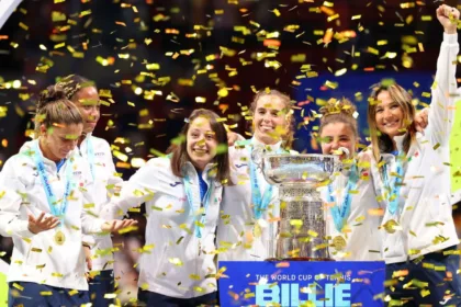 Italia retiene la BJK Cup: Paolini vence a Pegula y corona el triunfo