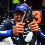 Sainz: Podio en Bakú, más especial que el primero en F1