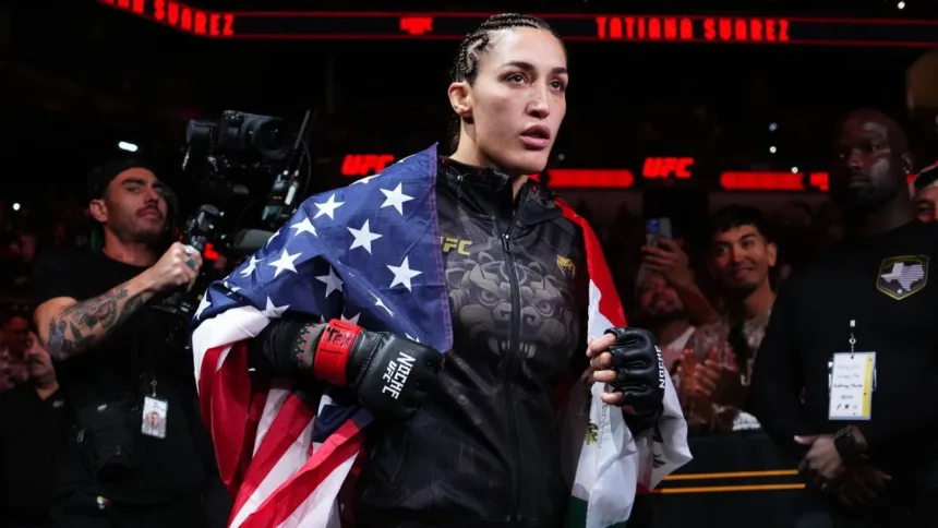 Tatiana Suárez Resurge: Ascenso en el Ranking Strawweight de UFC