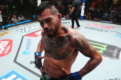 Allen Reemplaza a Hernandez vs De Ridder en UFC Vancouver