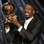 Mbappé y Messi celebran el Balón de Oro de Dembélé
