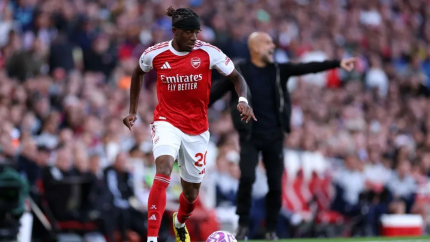 Madueke, baja dos meses por lesión: Arsenal pierde a su estrella