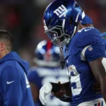 Giants pierden a Tracy Jr.: Lesión de hombro lo saca 2-4 semanas
