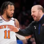 Brunson lamenta salida de Thibodeau de Knicks: "Significó mucho"
