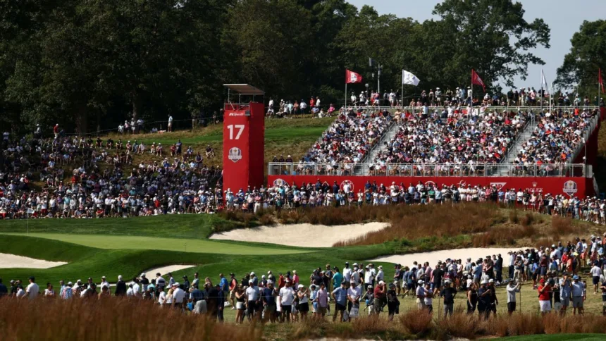 Ryder Cup: Ceremonia Inaugural Adelantada a Miércoles Por Clima