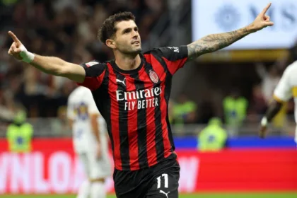 Pulisic Brillante: Gol y Victoria del AC Milan en la Coppa Italia