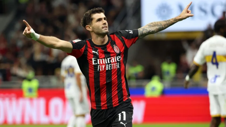 Pulisic Brillante: Gol y Victoria del AC Milan en la Coppa Italia