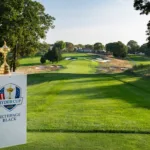Trump llega tarde a la Ryder Cup: Evita retrasos, apoya al equipo de EE.UU.