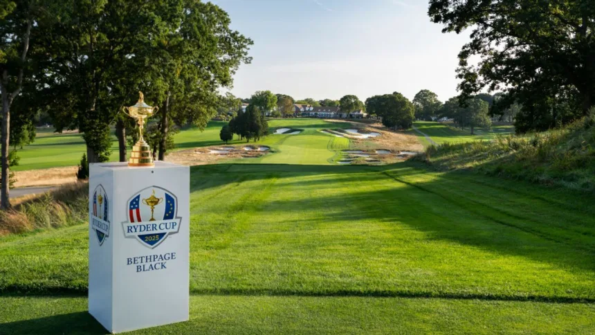 Trump llega tarde a la Ryder Cup: Evita retrasos, apoya al equipo de EE.UU.