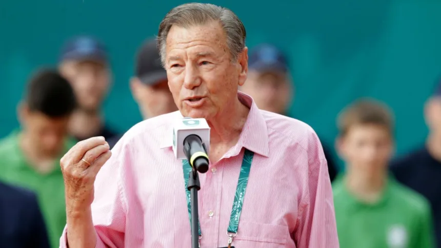 Fallece Nikola Pilić, mentor de Djokovic y leyenda del tenis a los 86 años