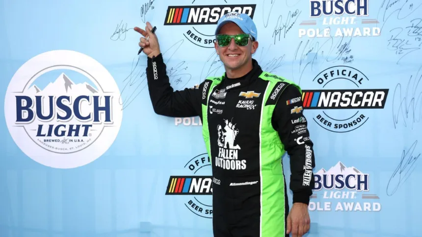 Allmendinger Sorprende: Pole en Bristol tras 10 Años, Blaney Segundo