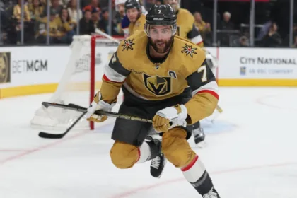 Pietrangelo no descarta regreso con Vegas Golden Knights pese a lesión de cadera