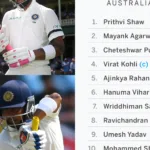 India anuncia XI para el Test de Adelaide: Shaw, Ashwin y Saha titulares