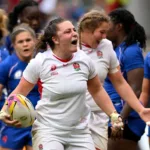Inglaterra a la Final del Mundial de Rugby Femenino: Sufrió ante Francia