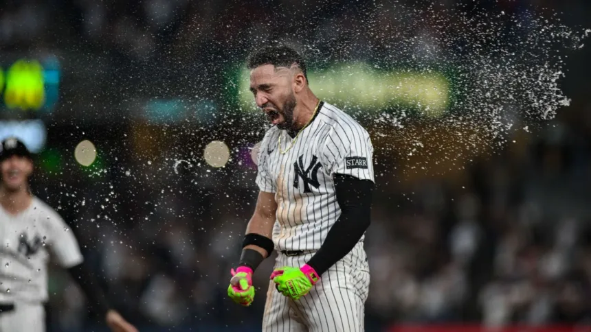 Yankees a Playoffs: Caballero da el triunfo, buscan título AL y Serie Mundial