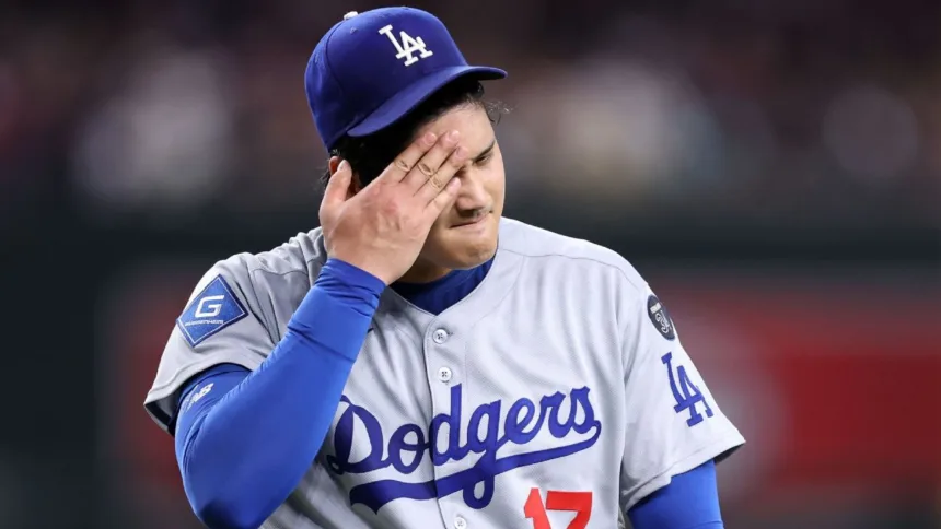 Ohtani Imparable: Brillante Actuación Opacada por el Bullpen de Dodgers