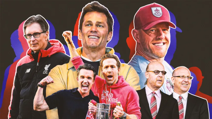 **¿Dominio Americano en la Premier? Ryan Reynolds y FSG lideran la inversión**