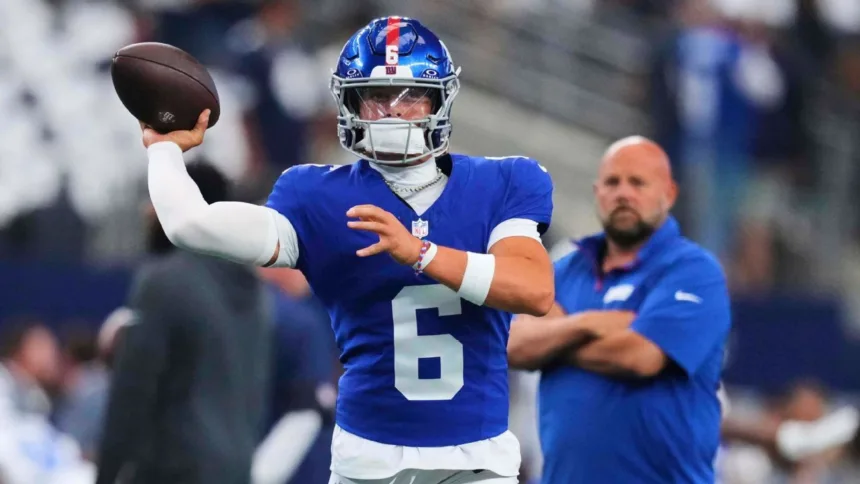 Dart al rescate: El futuro de Giants y Daboll/Schoen en juego