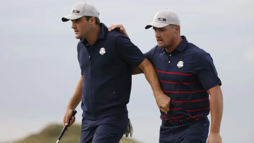 DeChambeau: Polémica y apoyo en el Ryder Cup, ¿factor X para EE.UU.?