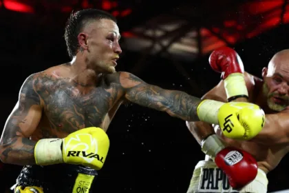 Boxeo: Liam Paro asciende en el ranking welter, Collazo retiene títulos
