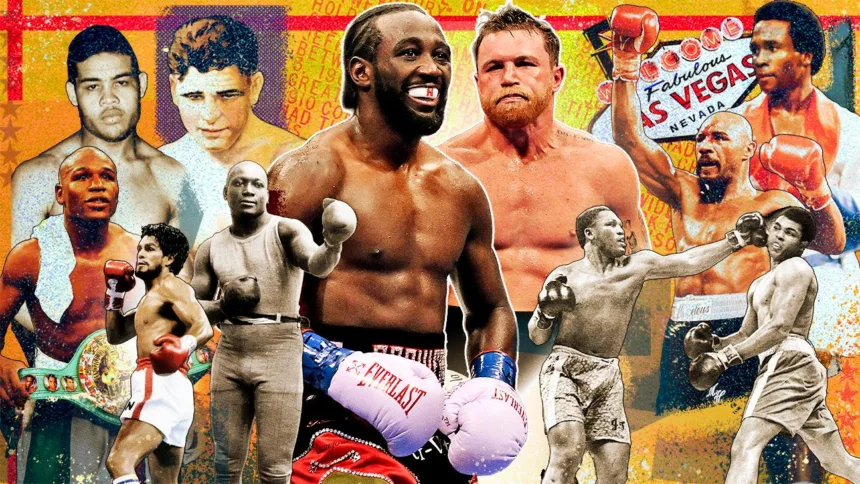 Crawford vs. Canelo: El Combate que Sacudió el Boxeo Mundial