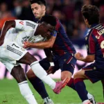 Vinícius Jr. y Elgezabal: Choque y polémica en victoria del Real Madrid