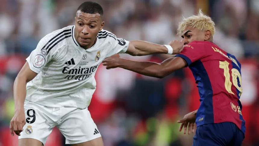 ¡Clásico Real Madrid vs. Barcelona! Fecha y hora del primer duelo