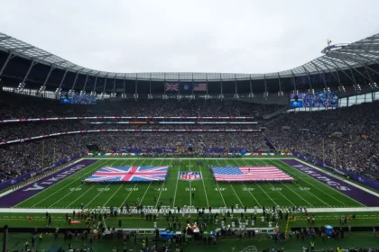Vikings Aceptan Doble Reto Europeo: Dublín y Londres en la NFL